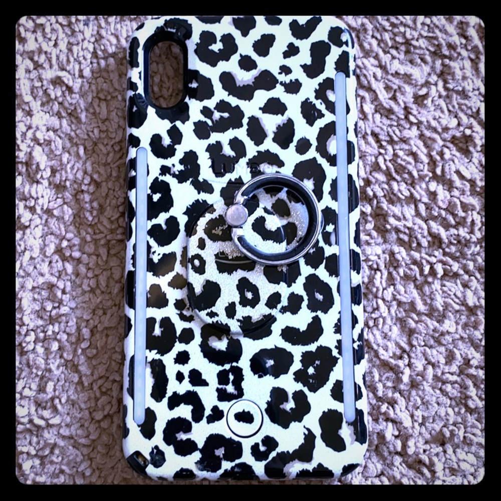 Lumee case leopard iPhone iPhone 10 max